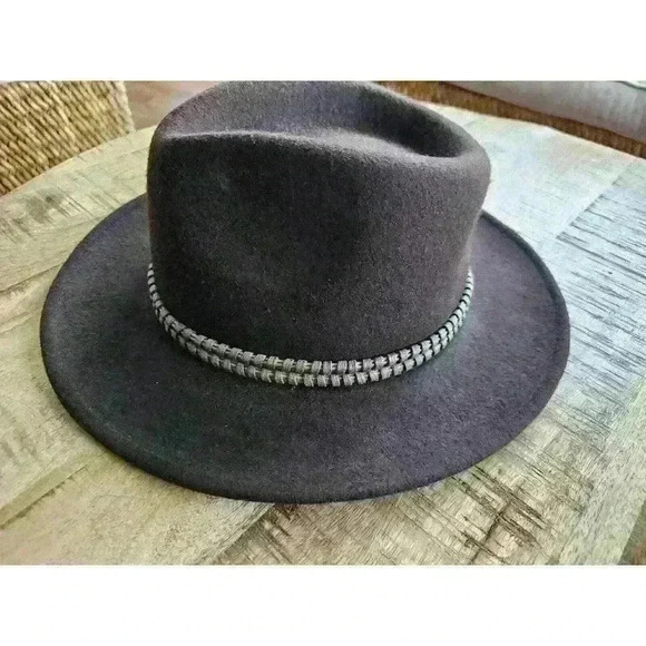 Outlaws Hats With Attitude 100% Wool Cowboy Western Hat Men's 59cm - Picture 4 of 6